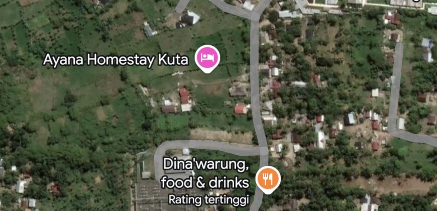 LAND FOR SALE – CENTRAL KUTA, LOMBOK