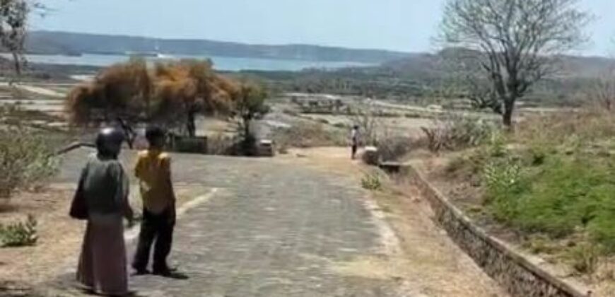 TANJUNG OCEAN VIEW LAND FOR SALE – KUTA, LOMBOK