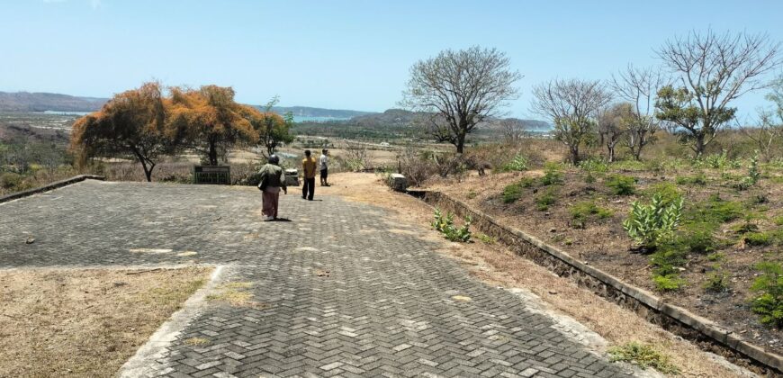 TANJUNG OCEAN VIEW LAND FOR SALE – KUTA, LOMBOK